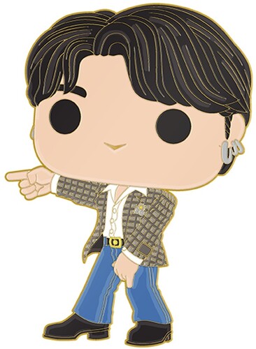 FUNKO POP! PINS SET: BTS - Band Members 7PK (Pin)