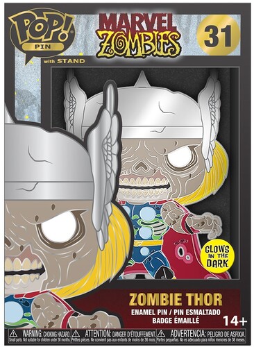 FUNKO POP! PINS: Marvel: Zombie Thor (Pin)