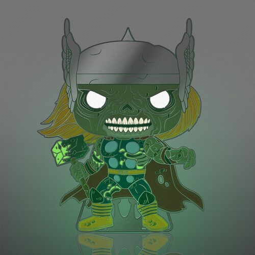 FUNKO POP! PINS: Marvel: Zombie Thor (Pin)