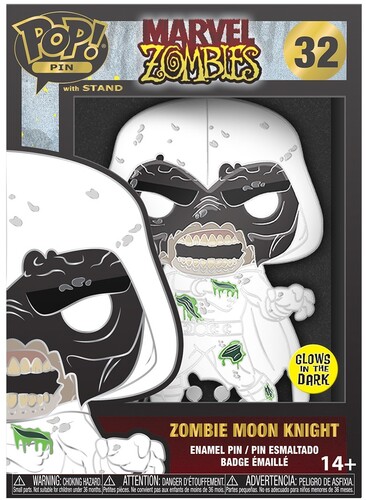 FUNKO POP! PINS: Marvel: Zombie Moon Knight (Pin)
