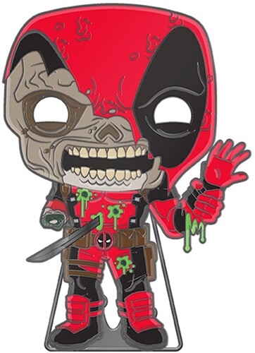 FUNKO POP! PINS: Marvel: Zombie Deadpool (Pin)