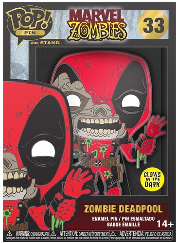 FUNKO POP! PINS: Marvel: Zombie Deadpool (Pin)