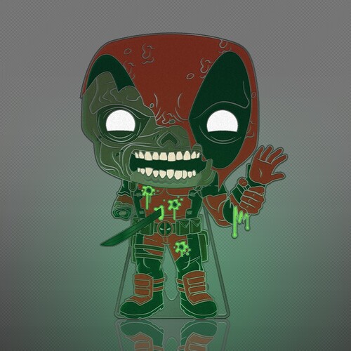 FUNKO POP! PINS: Marvel: Zombie Deadpool (Pin)