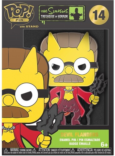 FUNKO POP! PINS: Simpsons: Horror - Devil Flanders (Pin)