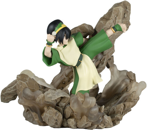 Diamond Select - Avatar: The Last Airbender - Gallery Toph PVC Statue (Large Item, Vinyl Figure, Collectible)