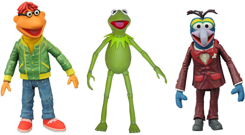 Diamond Select - The Muppets - Deluxe Backstage Action Figure Box Set (Large Item, Action Figure, Collectible)