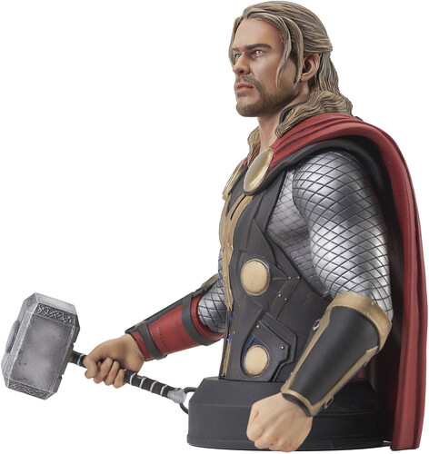 Diamond Select - Marvel Thor - Dark World Thor 1/6 Scale Bust (Large Item, Statue, Collectible)