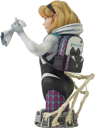 Diamond Select - Marvel Comic - Ghost Spider 1/7 Scale Bust (Large Item, Statue, Collectible)