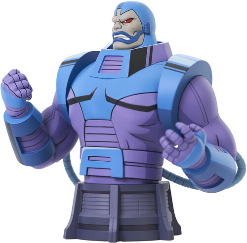 Diamond Select - Marvel X-Men - Animated Apocalypse 1/7 Scale Bust (Large Item, Statue, Collectible)