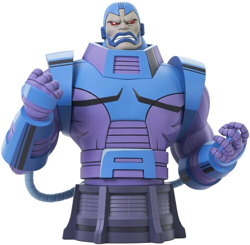 Diamond Select - Marvel X-Men - Animated Apocalypse 1/7 Scale Bust (Large Item, Statue, Collectible)