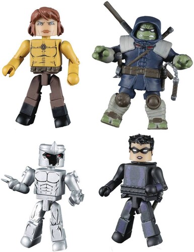 Diamond Select - TMNT - Last Ronin 2In Minimates Box Set (Large Item, Figure, Collectible)