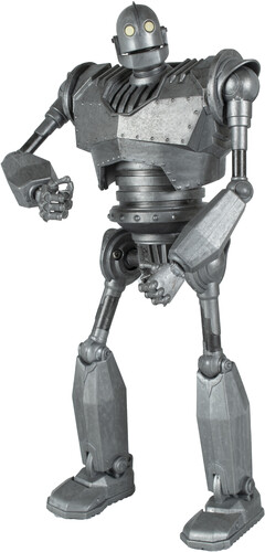 Diamond Select - Iron Giant - Select Metallic 8In Af (Large Item, Action Figure, Collectible)