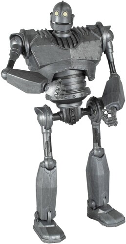 Diamond Select - Iron Giant - Select Metallic 8In Af (Large Item, Action Figure, Collectible)
