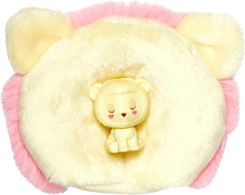 Mattel - Barbie Cutie Reveal - Cozy Cute Tees Barbie with Lion (Large Item, Doll)
