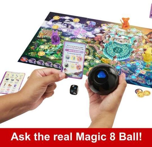 Mattel Games - Magic 8 Ball - Magical Encounters Board Game (Large Item, Table Top Game)
