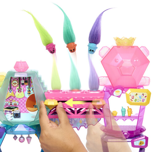 Mattel - Dreamworks Trolls: Band Together - Mount Rageous Playset (Large Item, Doll)