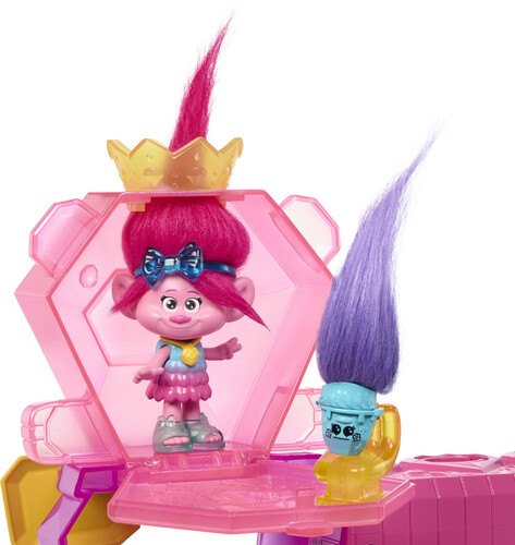 Mattel - Dreamworks Trolls: Band Together - Mount Rageous Playset (Large Item, Doll)