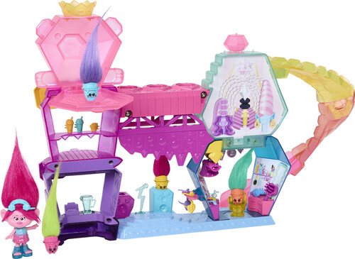 Mattel - Dreamworks Trolls: Band Together - Mount Rageous Playset (Large Item, Doll)
