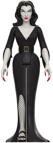Super7 - Vampira ReAction - Vampira (Collectible, Figure, Action Figure)