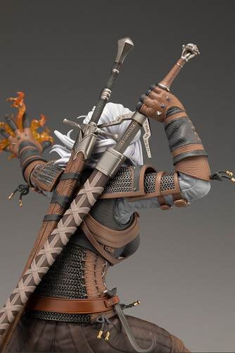 Kotobukiya - The Witcher - Geralt Bishoujo Statue