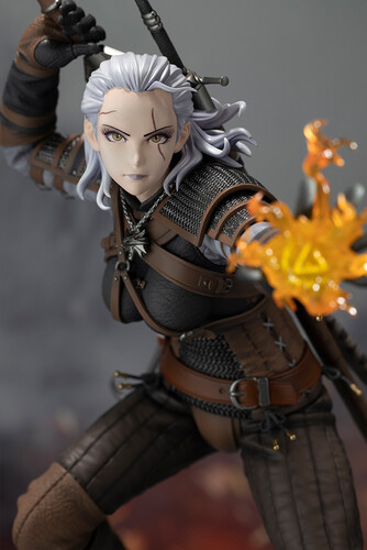 Kotobukiya - The Witcher - Geralt Bishoujo Statue