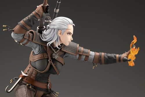 Kotobukiya - The Witcher - Geralt Bishoujo Statue