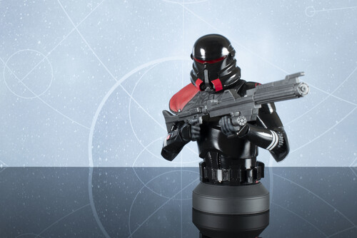 Diamond Select - Sw Fallen Order Purge Trooper Commander 1/6 Scale Bust (Large Item, Statue, Collectible)