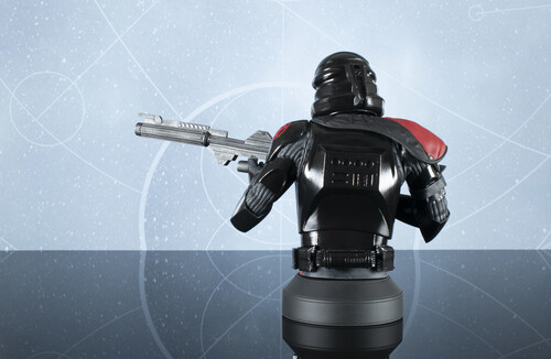 Diamond Select - Sw Fallen Order Purge Trooper Commander 1/6 Scale Bust (Large Item, Statue, Collectible)
