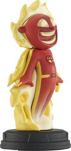 Diamond Select - Marvel Animated Style Human Torch Statue (Statue, Collectible)