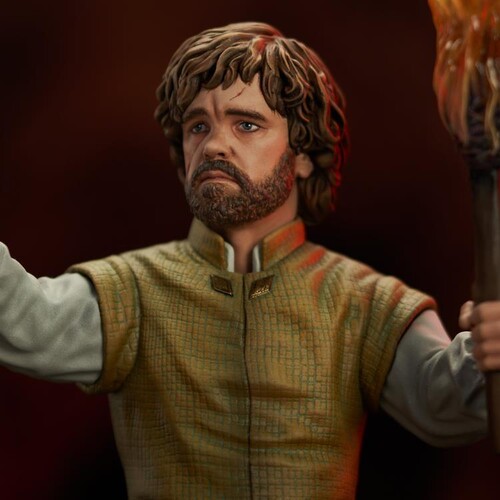 Diamond Select - Game Of Thrones Gallery Tyrion Lannister PVC Statue (Large Item, Vinyl Figure, Statue, Collectible)