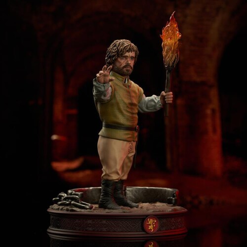 Diamond Select - Game Of Thrones Gallery Tyrion Lannister PVC Statue (Large Item, Vinyl Figure, Statue, Collectible)