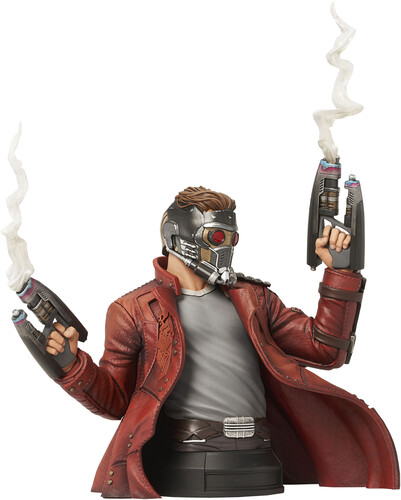 Diamond Select - Marvel GOTG - Star-Lord 1/6 Scale Bust (Large Item, Statue, Collectible)