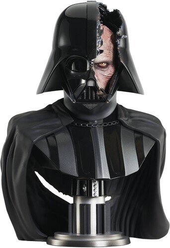 Diamond Select - Star Wars - Legends In 3D - Obi-Wan Darth Vader 1/2 Scale Bust (Large Item, Figure, Collectible)