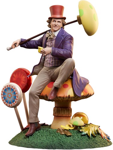 Diamond Select - Willy Wonka & The Chocolate Factory - Gallery PVC Statue (Large Item, Vinyl Figure, Statue, Collectible)