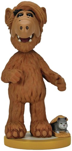 Neca - Alf Head Knocker Af (Action Figure, Collectible)