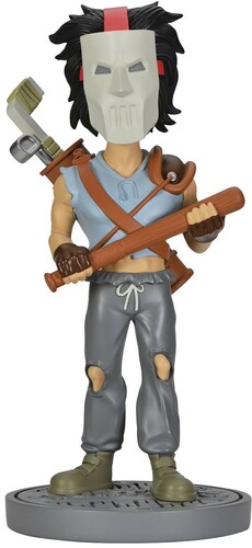 Neca - TMNT - Classic Casey Jones Head Knocker Af (Action Figure, Collectible)