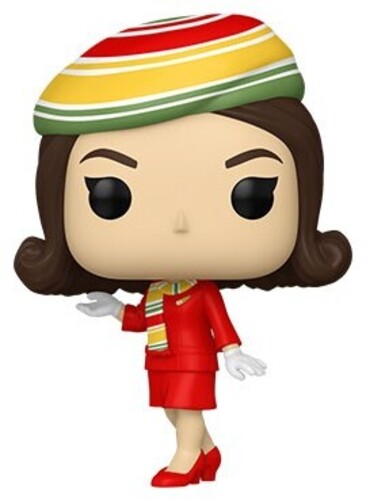 FUNKO POP! AD ICONS: TWA - Stewardess 3 (Vinyl Figure)