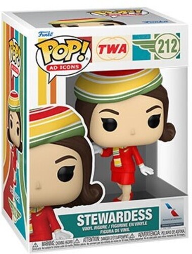 FUNKO POP! AD ICONS: TWA - Stewardess 3 (Vinyl Figure)