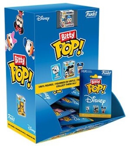 FUNKO BITTY POP! SINGLES: Disney - 36PC (One Bitty Pop Per Purchase) (Vinyl Figure)