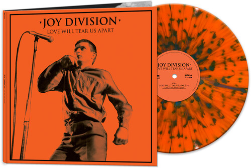 Love Will Tear Us Apart - Orange/ black Splatter