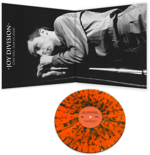 Love Will Tear Us Apart - Orange/ black Splatter