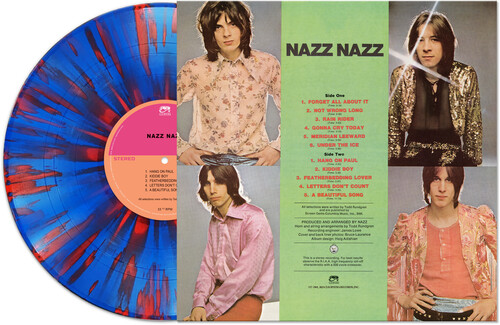 Nazz - Blue/ red Splatter