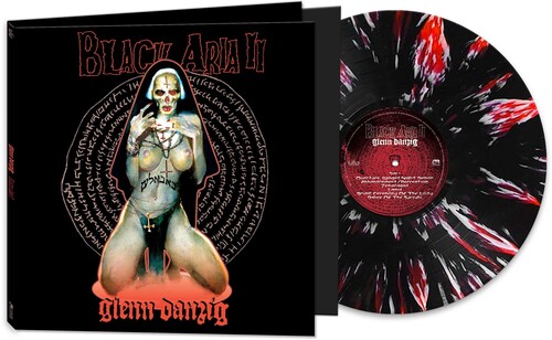 BLACK ARIA 2 - BLACK/ RED/ WHITE SPLATTER