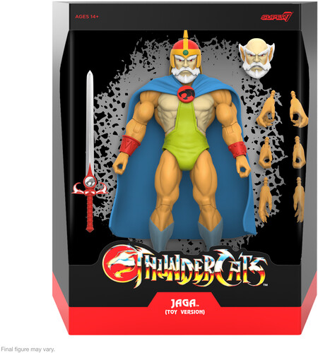 SUPER7 - ULTIMATES! - Thundercats Wv9 - Jaga (Toy Recolor) (Large Item, Vinyl Figure)