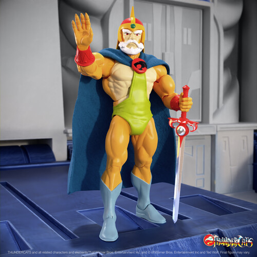 SUPER7 - ULTIMATES! - Thundercats Wv9 - Jaga (Toy Recolor) (Large Item, Vinyl Figure)