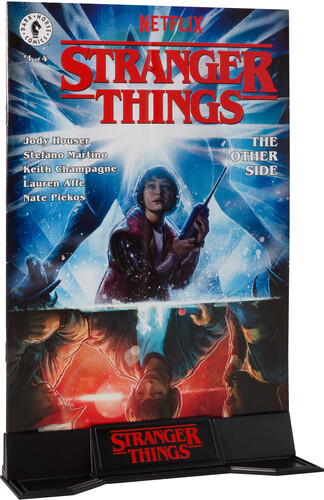 McFarlane - Stranger Things - Page Punchers 2pk - Will Byers and Demogorgon 3in Action Figures with Comic (Large Item, Action Figure)