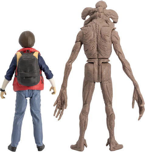 McFarlane - Stranger Things - Page Punchers 2pk - Will Byers and Demogorgon 3in Action Figures with Comic (Large Item, Action Figure)