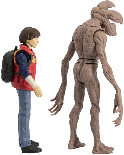 McFarlane - Stranger Things - Page Punchers 2pk - Will Byers and Demogorgon 3in Action Figures with Comic (Large Item, Action Figure)