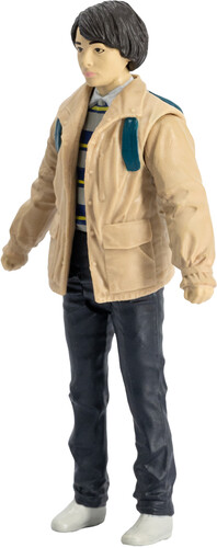 McFarlane - Stranger Things - Page Punchers 2pk Eleven and Mike Wheeler 3in Action Figures with Comic (Large Item, Action Figure)