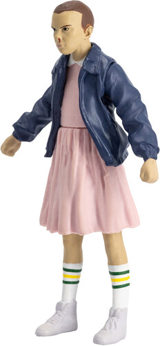 McFarlane - Stranger Things - Page Punchers 2pk Eleven and Mike Wheeler 3in Action Figures with Comic (Large Item, Action Figure)